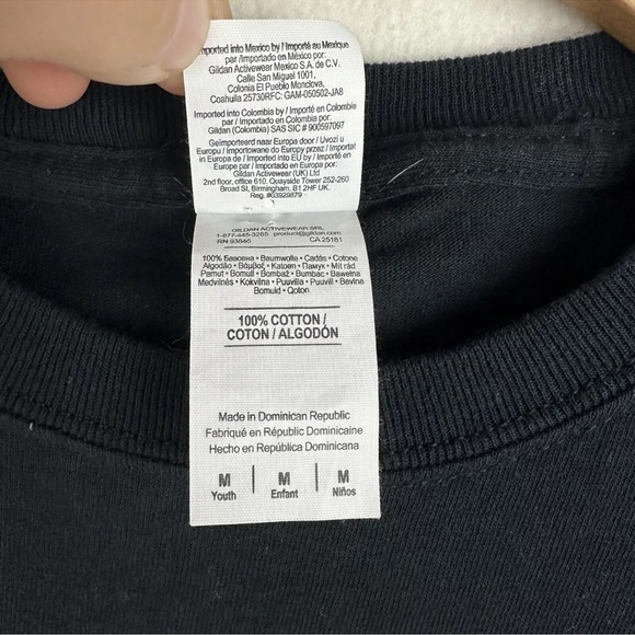 Pittsburgh Steelers JuJu Smith Schuster Graphic T Shirt Youth Medium Tee SS YM - Picture 4 of 12